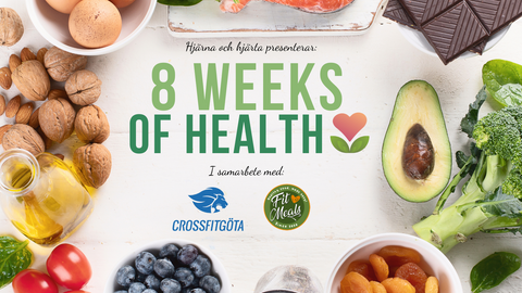 8 Weeks of Health -2025 Ett nytt år med nya kostvanor!