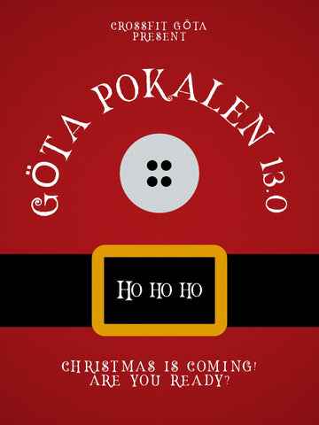 GötaPokalen 13.0 - Christmas is coming!